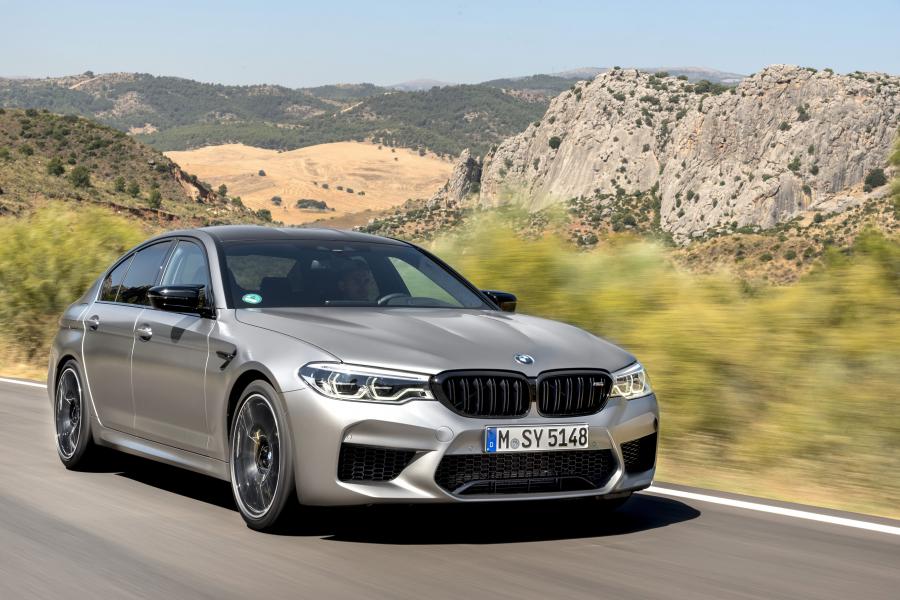 BMW M5 Competition (F90) 2018 года  (WW) (фото 96 из 151)